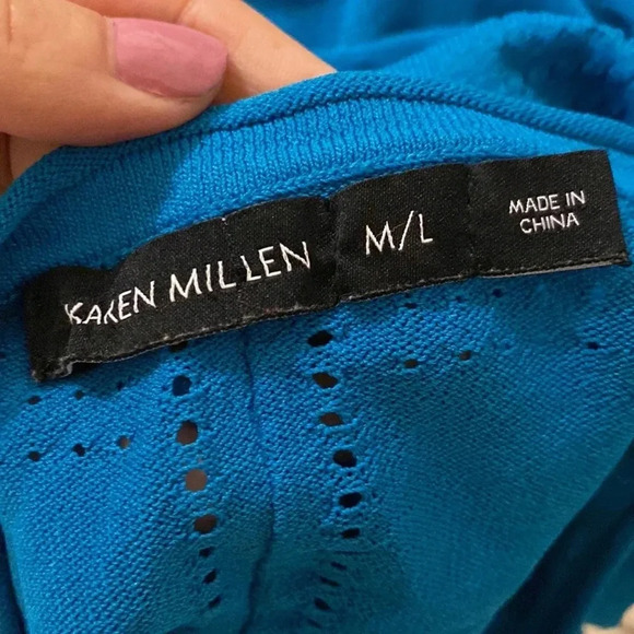 Karen Millen sweater tunic size M-L - Picture 5 of 6